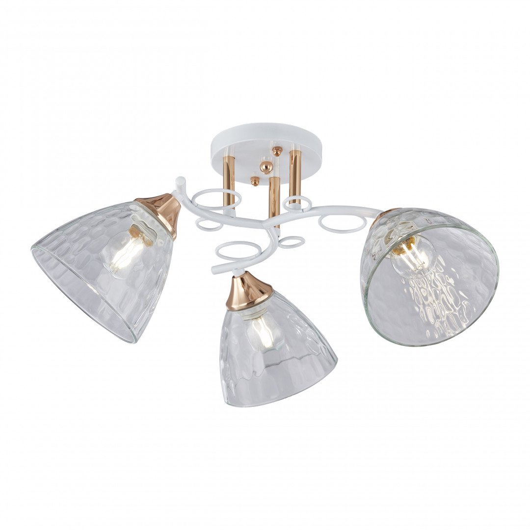 Потолочная люстра Arte Milano AMALFI 321395/3A WH+FG