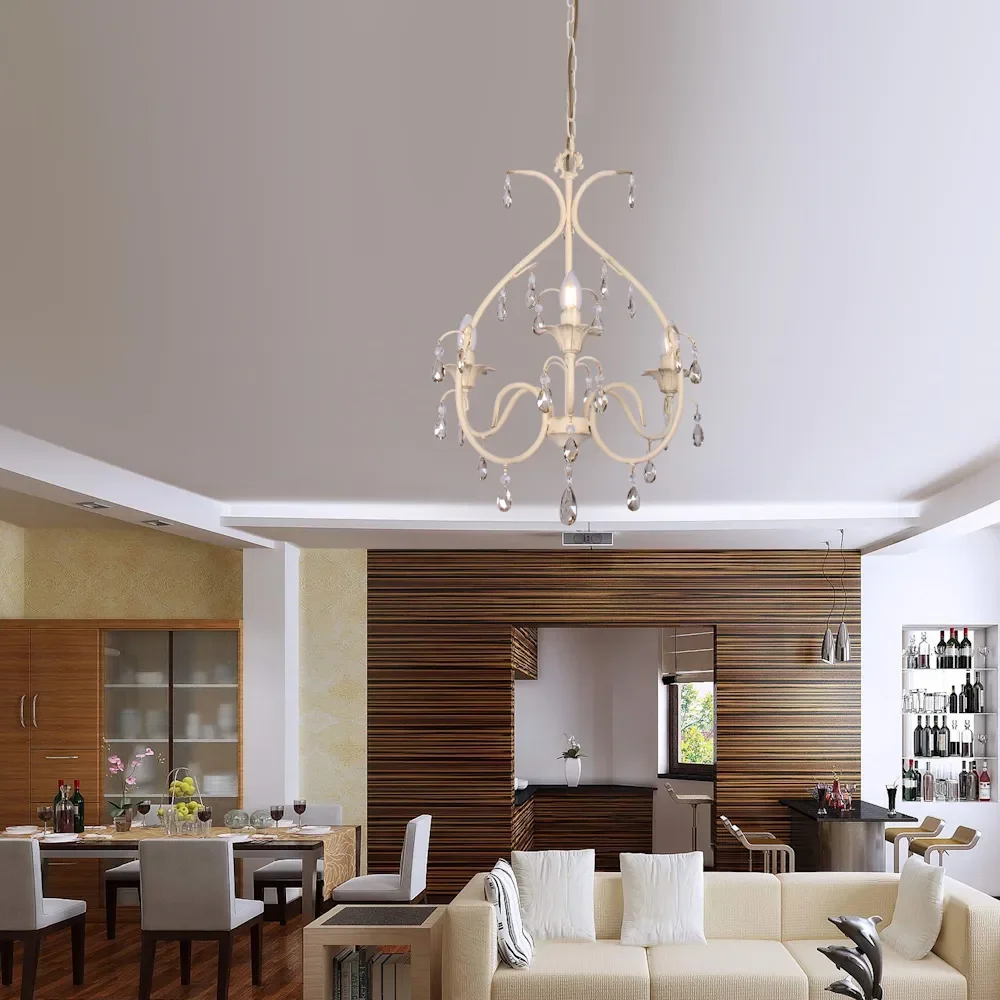 Подвесная люстра Камилла Розанофф RS211/3