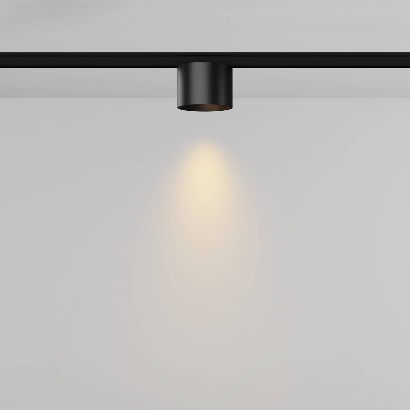 Трековый светильник Maytoni Alfa S TR188-1-5W2.7K-M-B