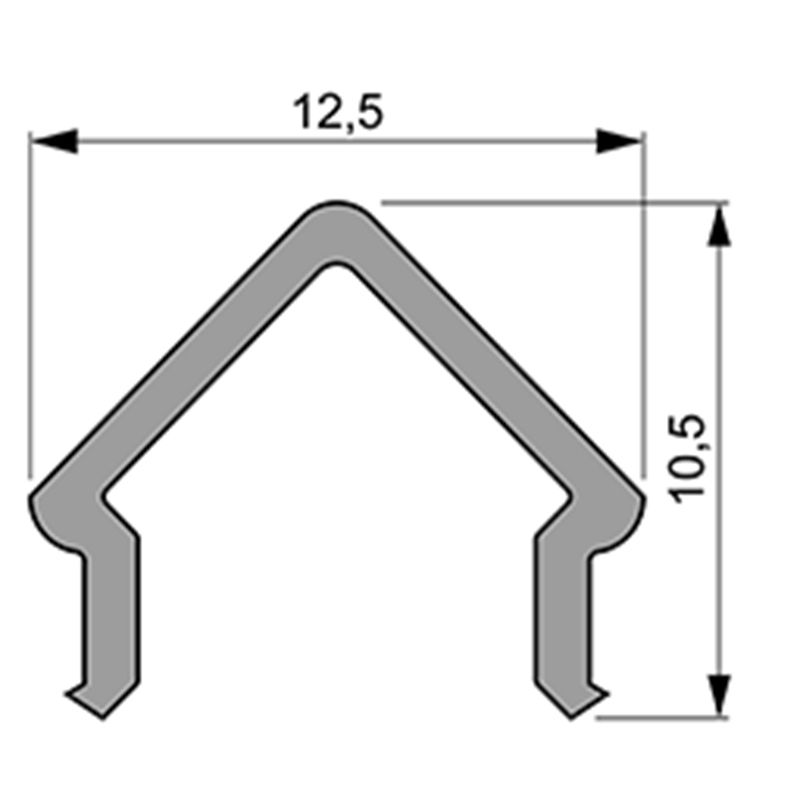 985508 Заглушка Deko-Light E-01-08 985508