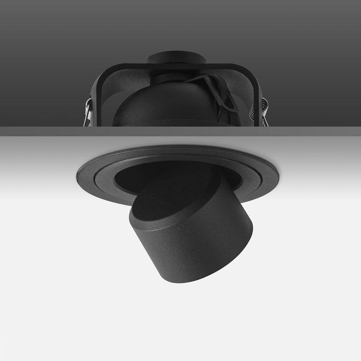 DA8203RR Встраиваемый светильник Delight Collection DA82 DA8203RR