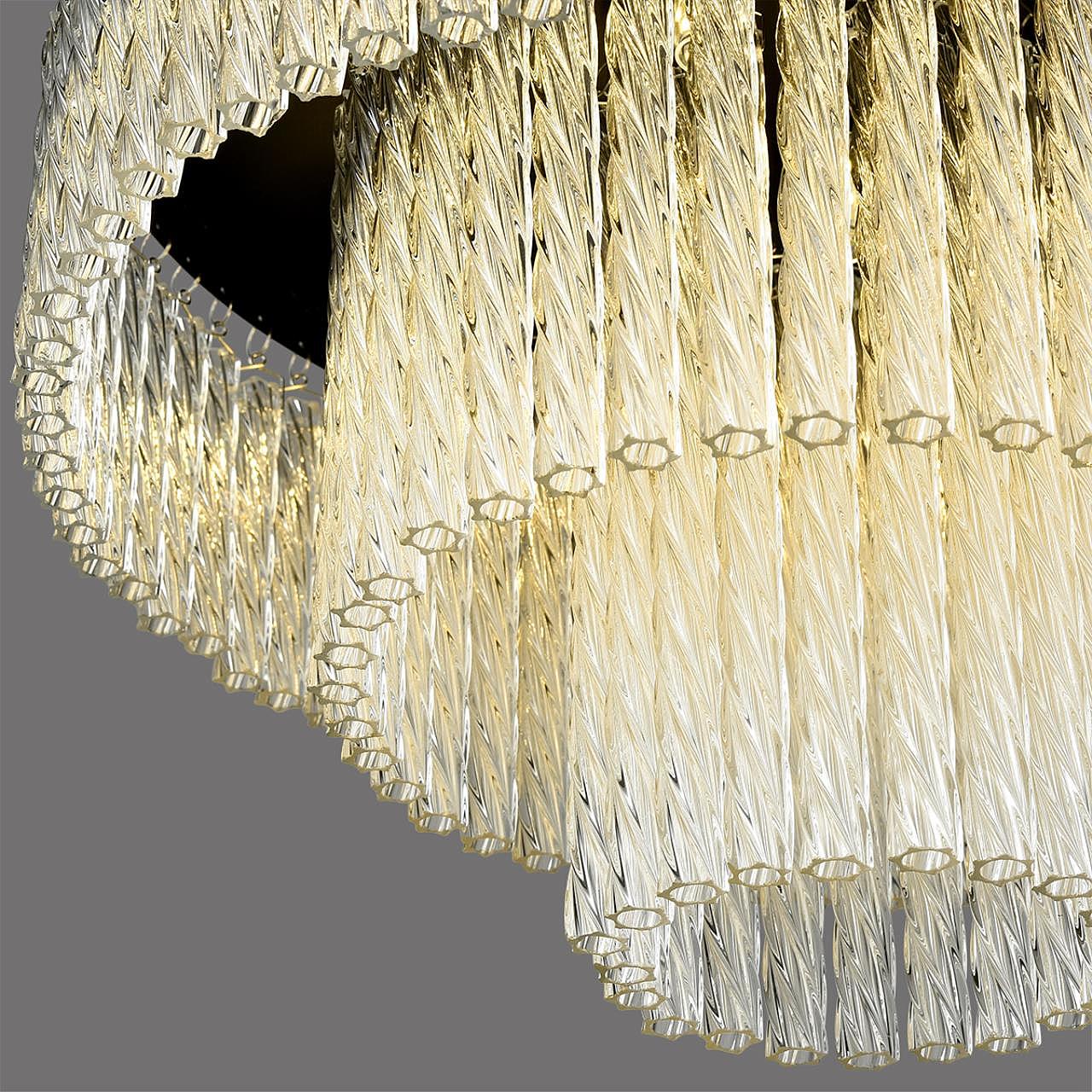 6576/11CR Потолочная люстра Lumion Spirals 6576/11CR