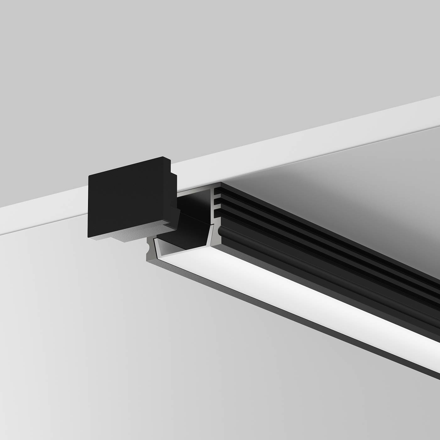 631005 Профиль Maytoni Накладной профиль 631005