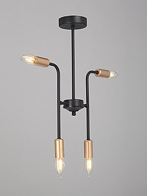 Потолочная люстра Vitaluce V3022-1/4PL