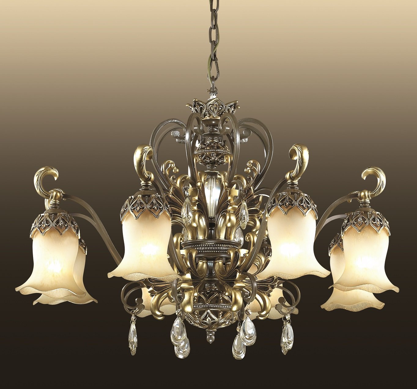 2802/8 Подвесная люстра Odeon Light Safira 2802/8