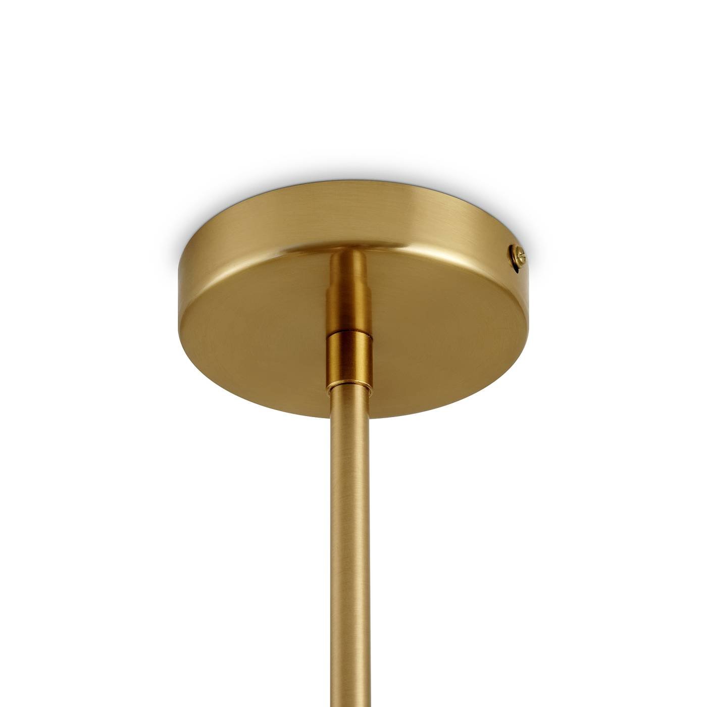 FR5482CL-08BS Люстра на штанге Freya Sunspot FR5482CL-08BS