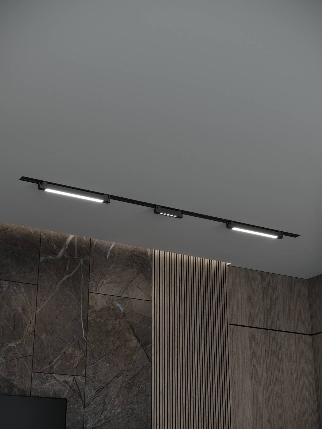 HSBL_kompl_S010_VI2B4K Трековая система Skylite №10 Hesby Lighting HSBL_kompl_S010_VI2B4K