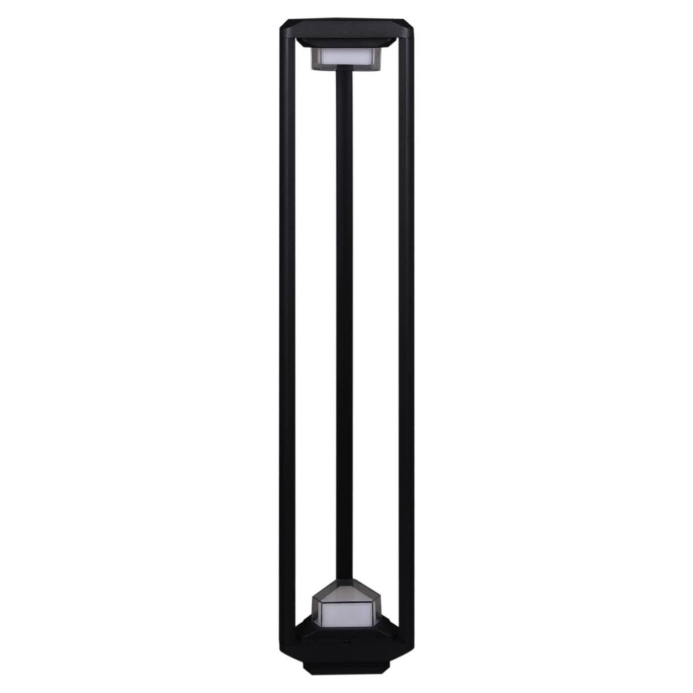 Наземный фонарь Reluce 09987-0.7-001JH 0.8M LED2X6W BK RLOS