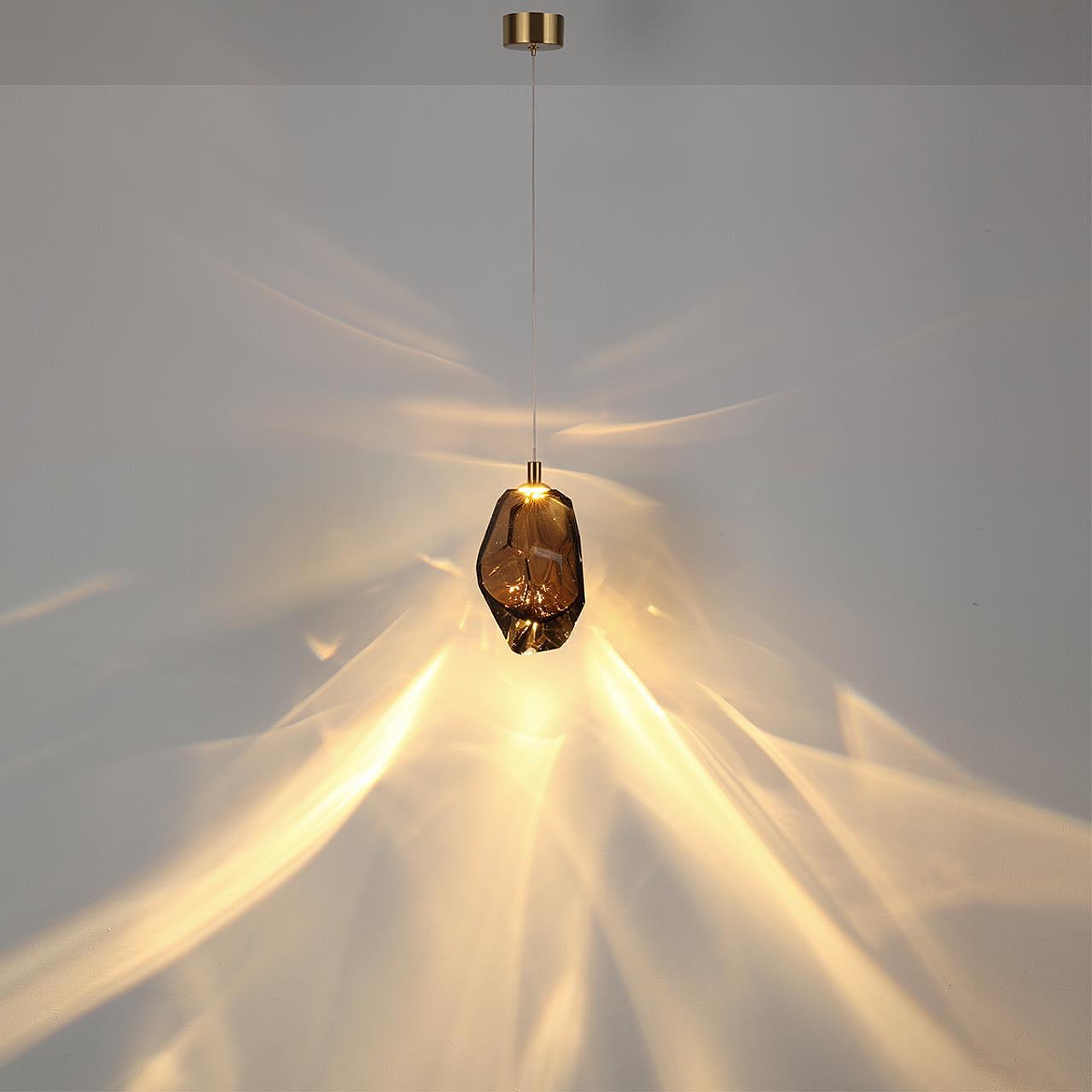 Светильник подвесной Odeon Light Gemme 7112/4LA