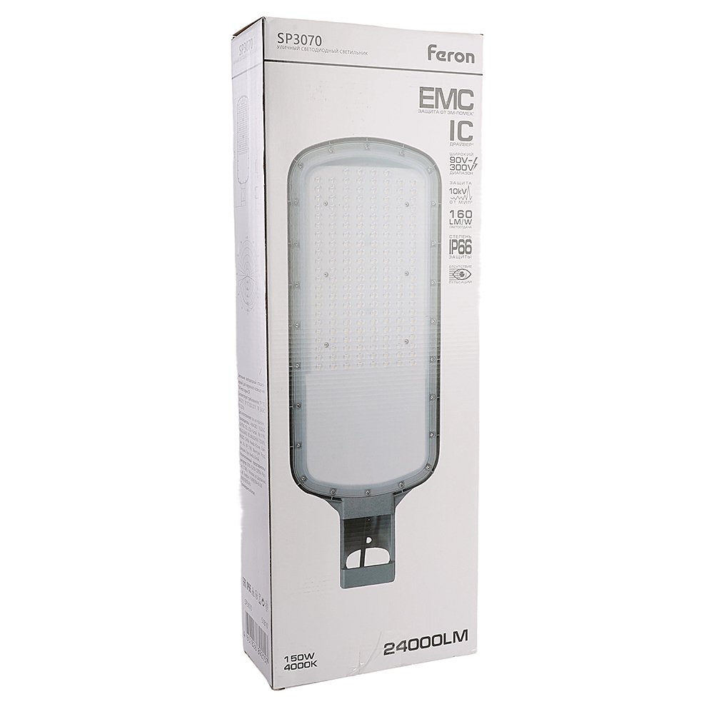 Консольный уличный светильник Feron SP3070 51810