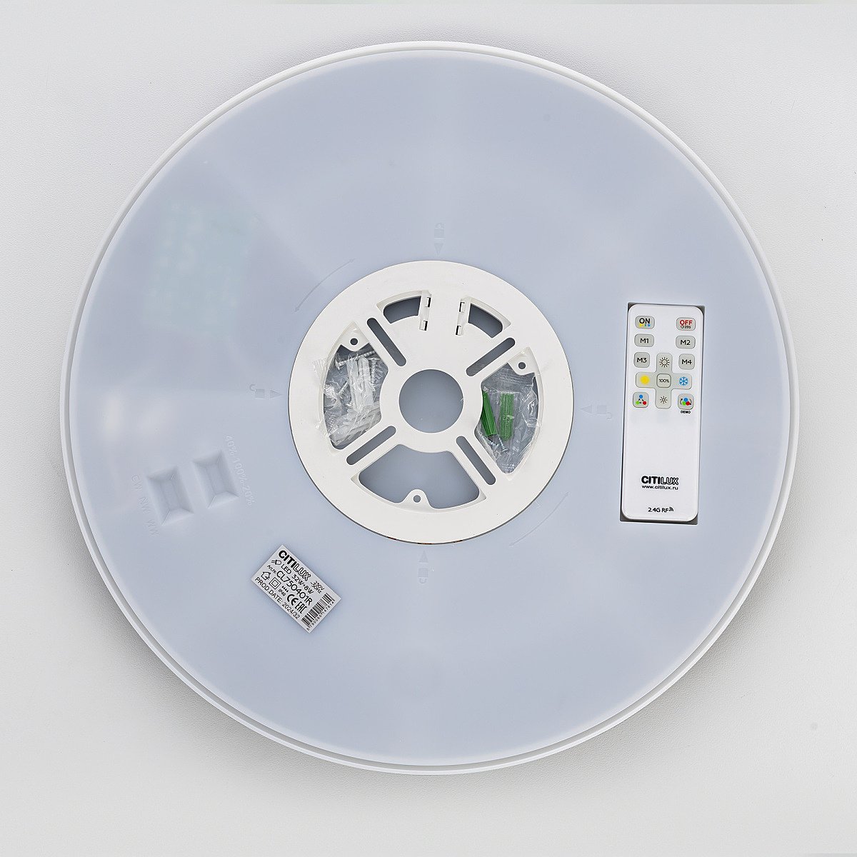Светильник потолочный Citilux ETALON CL750401R