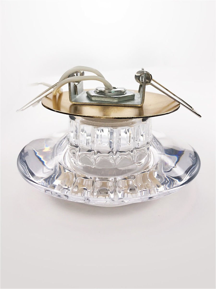 Встраиваемый светильник Elvan TCH-755-G-9-Gl-Cl