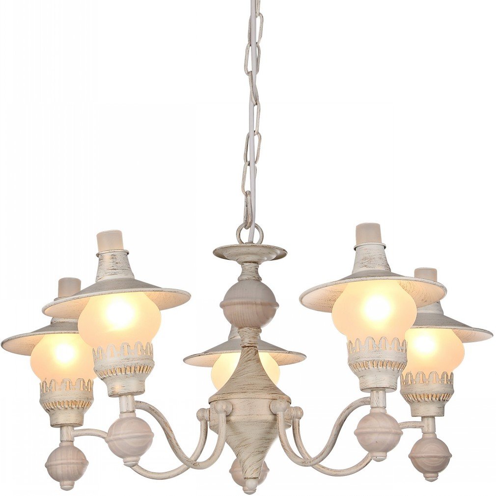 A5664LM-5WG Подвесная люстра Arte Lamp Trattoria A5664LM-5WG