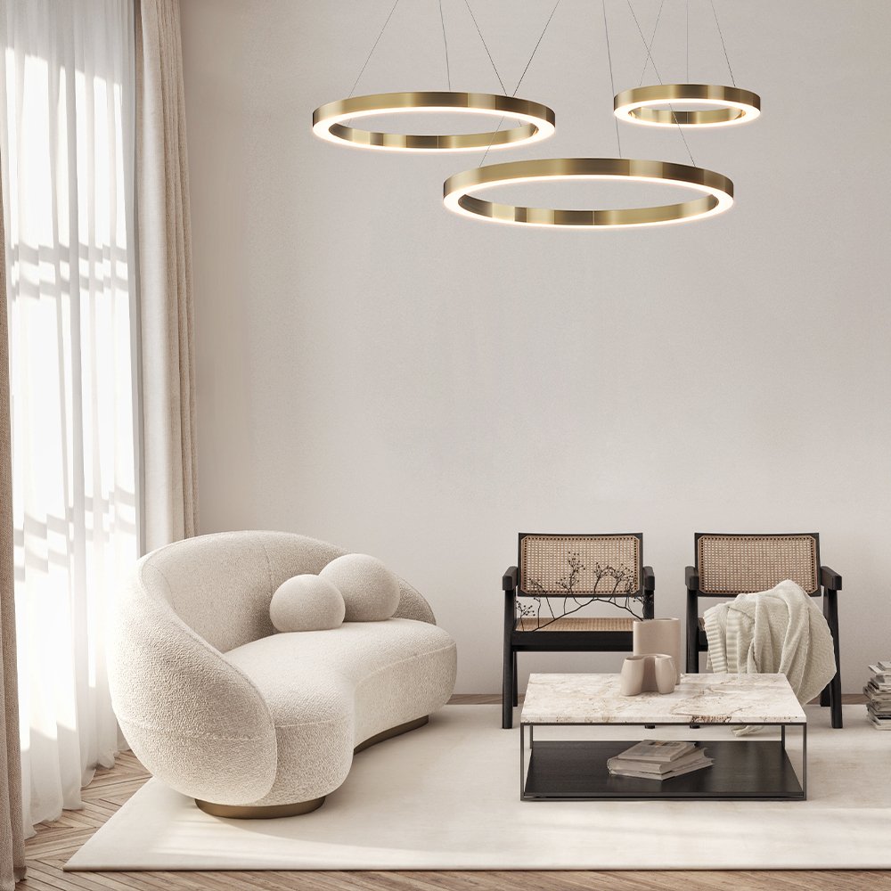 MOD415PL-L36BS4K Подвесная люстра Maytoni Saturno MOD415PL-L36BS4K