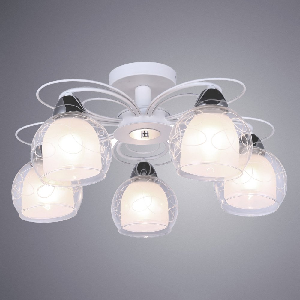 A7585PL-5WH Потолочная люстра Arte Lamp Sansa A7585PL-5WH
