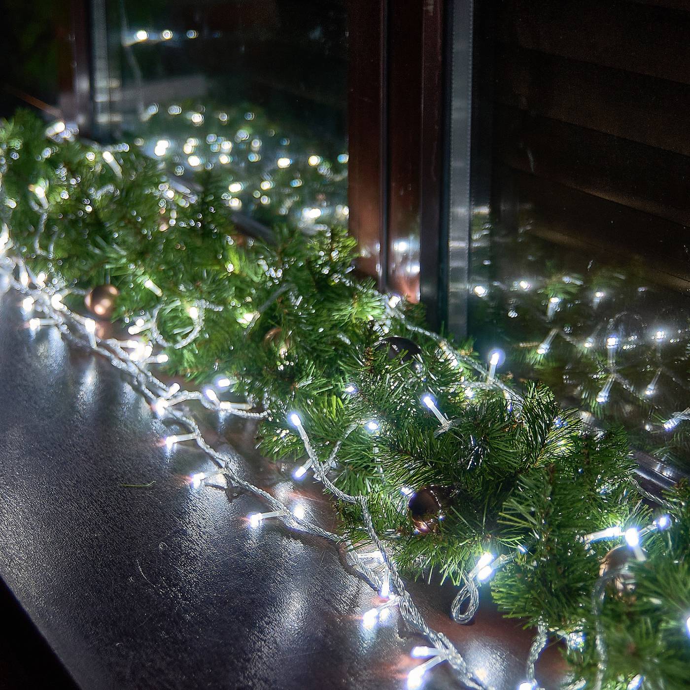 ULD-S2500-225/STК WHITE IP20 Гирлянда Uniel ULD-S2500-225/STК WHITE IP20