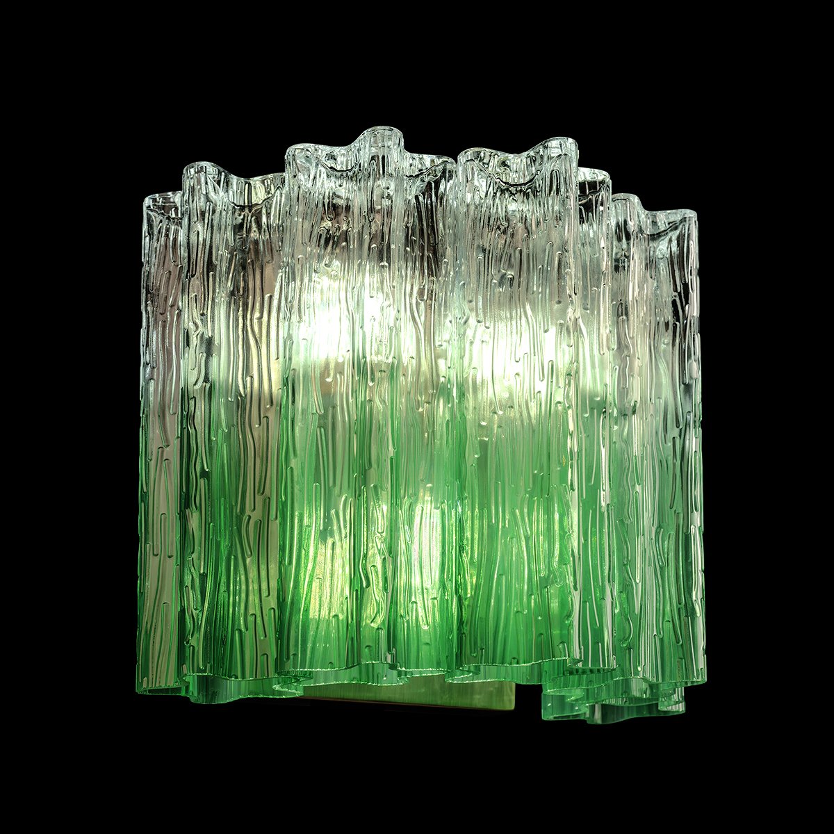 10580W Clear green Настенный светильник LOFT IT Murano