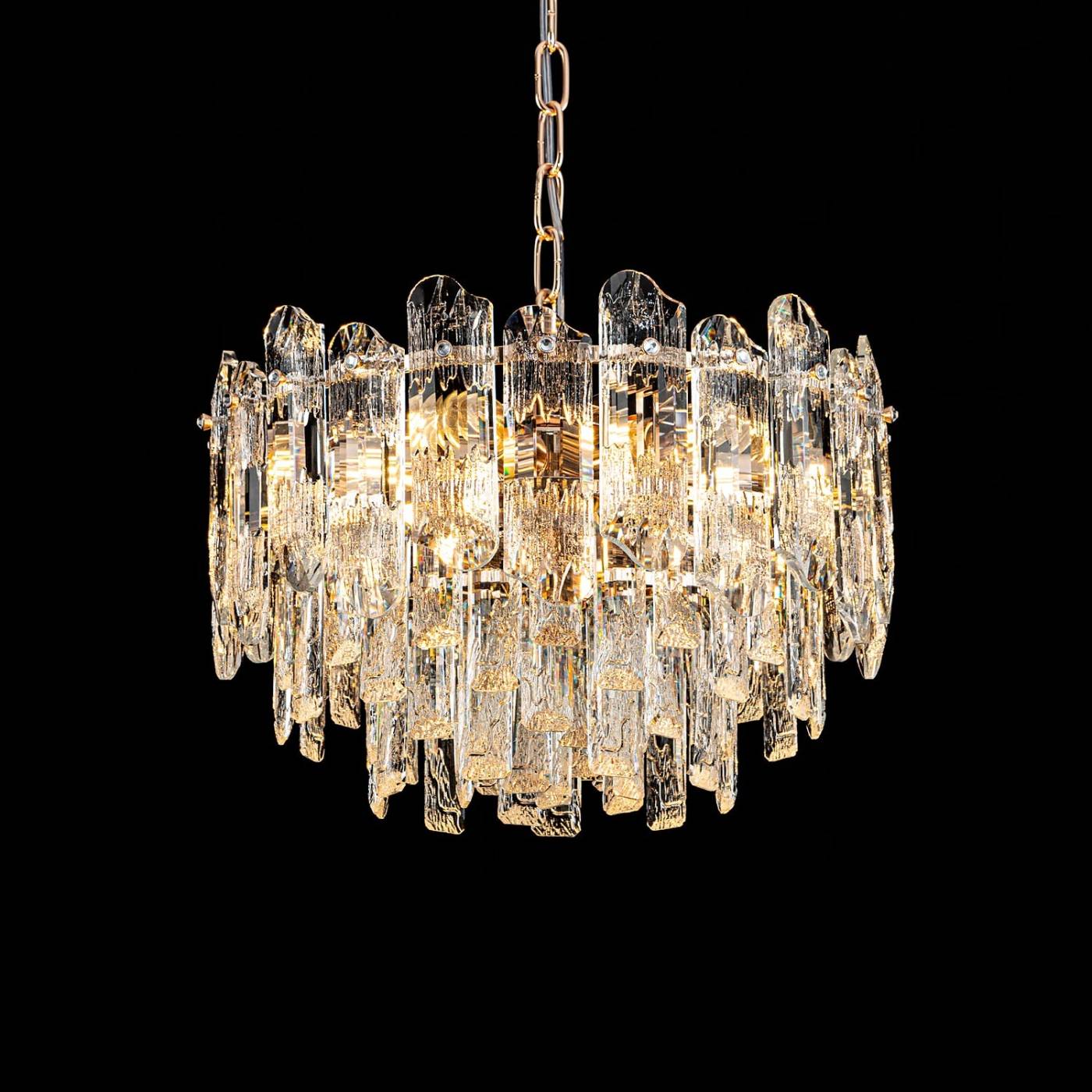 ML.7083.8 GD Подвесная люстра ML Modelux ML.7083.8 GD