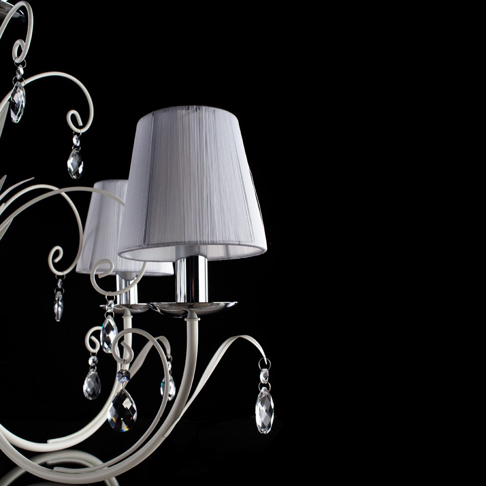 A1743LM-5WH Подвесная люстра Arte Lamp ROMANA SNOW A1743LM-5WH