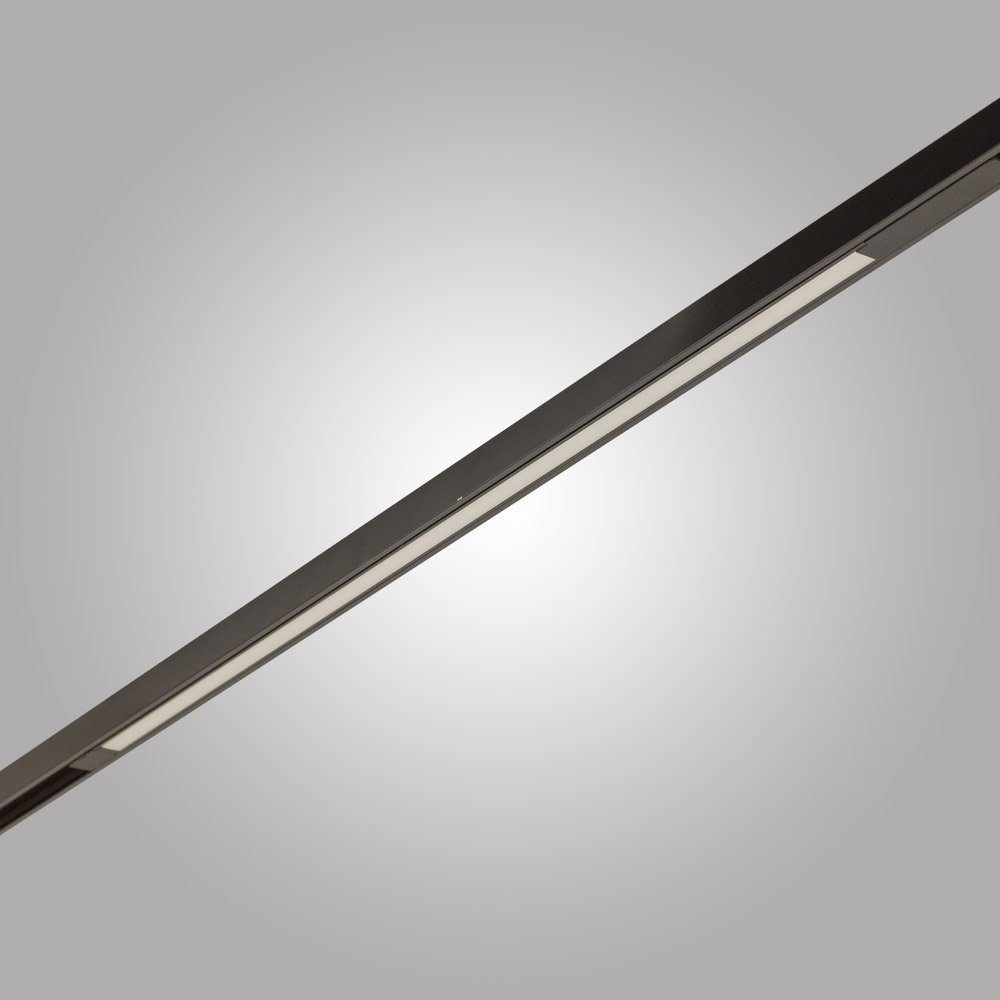 Трековый светильник AM Group Magnet opal MAGNET AM507 BK 20W 3000K