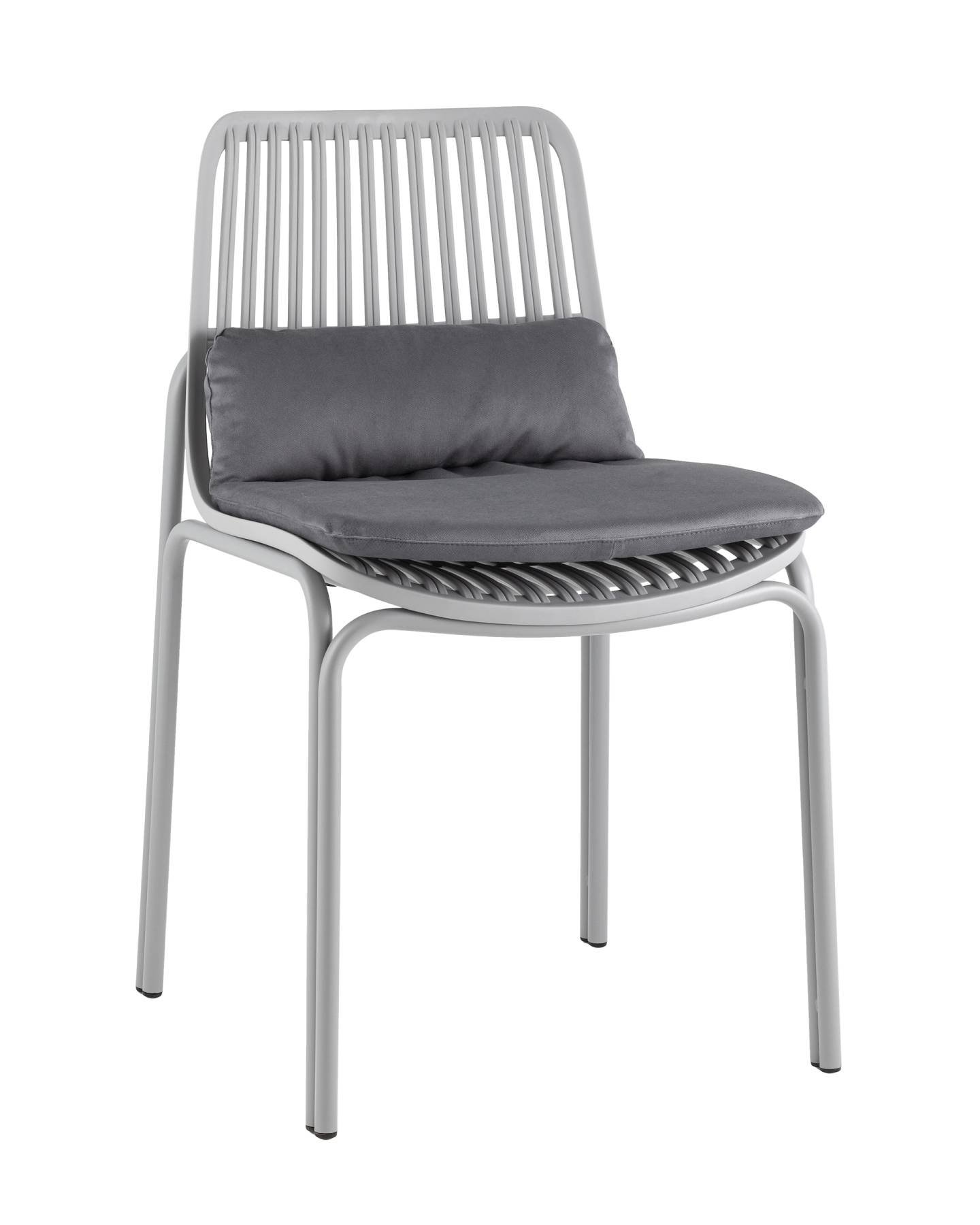 D-012S grey Обеденный стул Stool Group D-012S grey