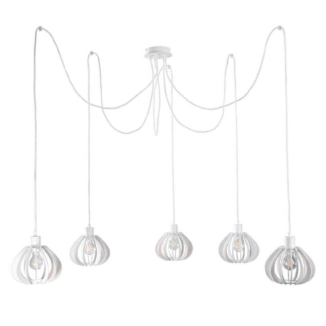 Светильник подвесной IMEX MD.9003-5-P-WH