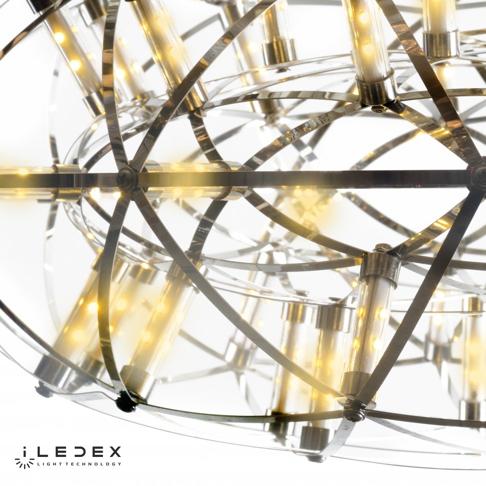 Подвесная люстра ILedex Stratosphere FTG-400-50 CR