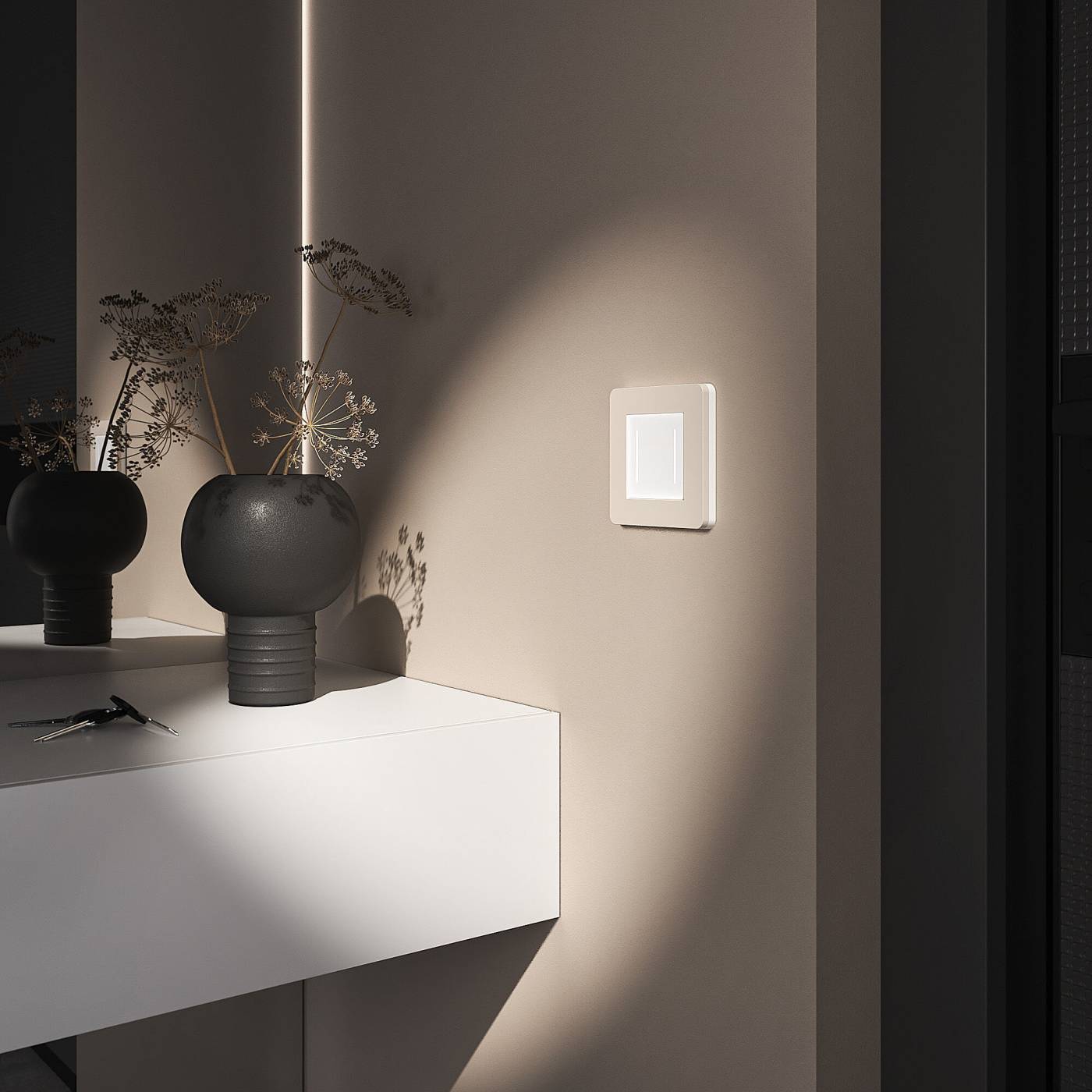 W0013066/ Рамка на 1 пост Split (айвори/белый, soft-touch) Рамка Werkel Split айвори/белый, soft-touch W0013066/ Рамка на 1 пост Split (айвори/белый, soft-touch)