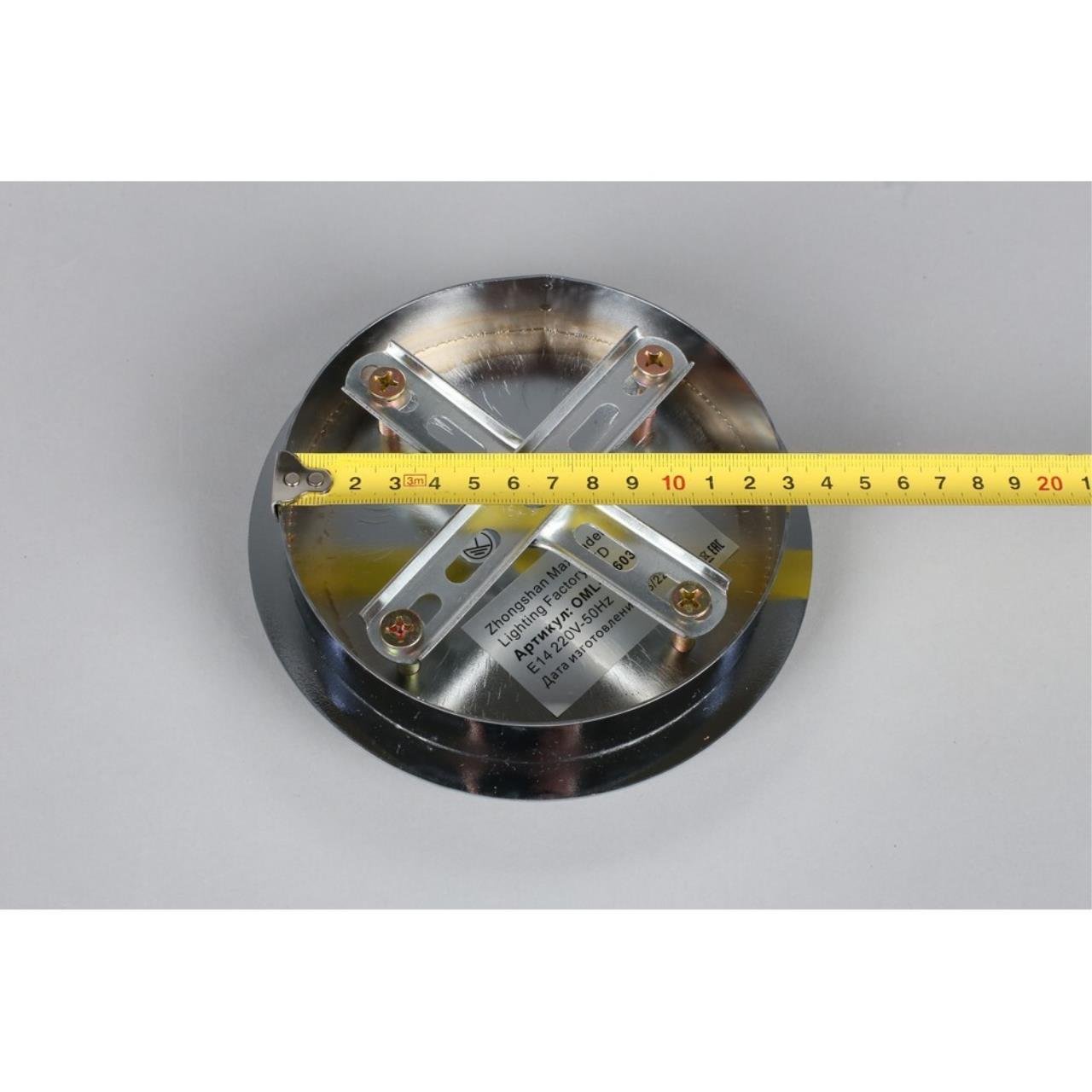 OML-69603-10 Подвесная люстра Omnilux Oliveri OML-69603-10