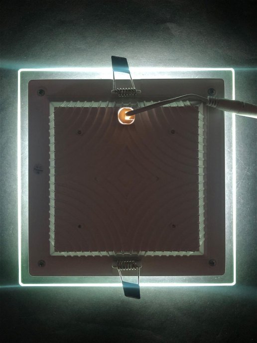 VLS-705SQ-18W-WH-Wh Встраиваемый светильник Elvan 705 VLS-705SQ-18W-WH-Wh