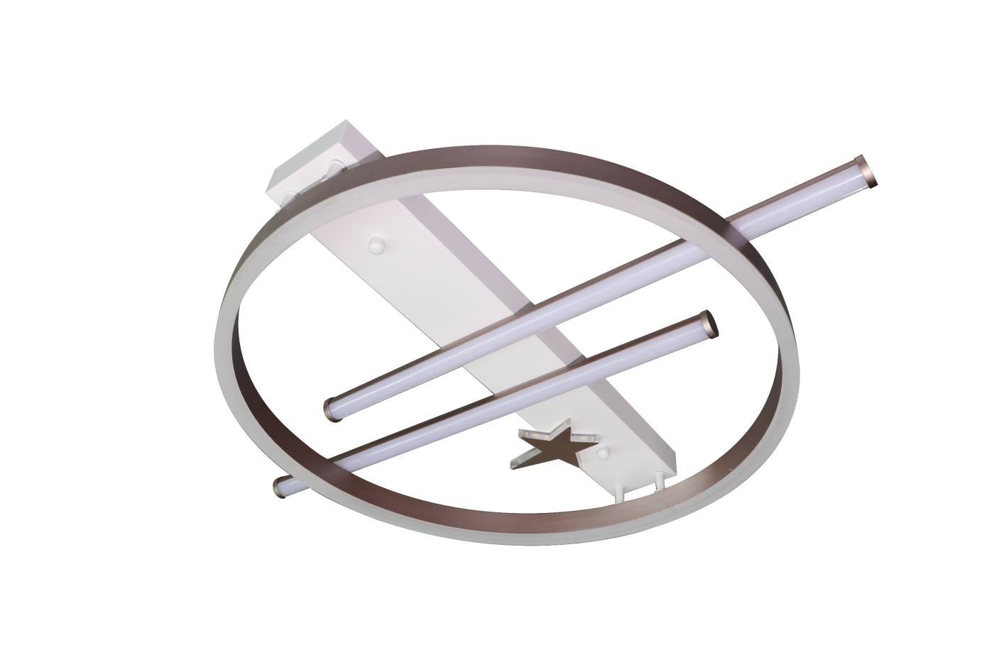 HIGH-TECH LED LAMPS 82010 Потолочная светодиодная люстра High-Tech Led Lamps Natali Kovaltseva HIGH-TECH LED LAMPS 82010