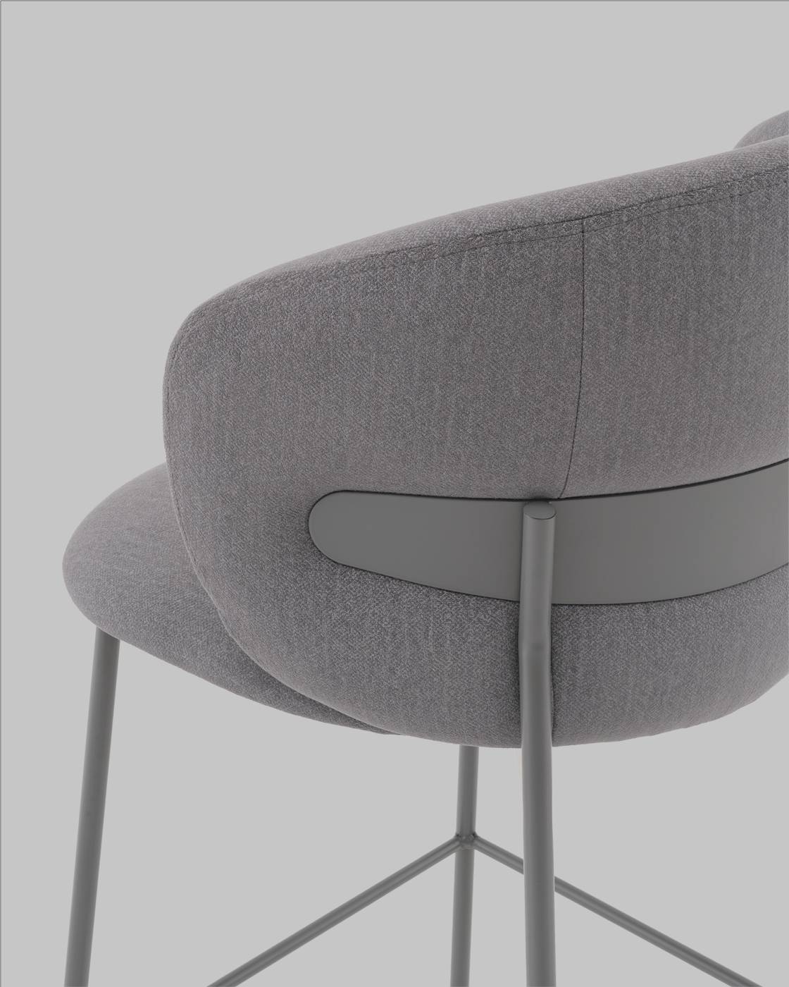 Полубарный стул Stool Group Блейз LV-109-E86-P-7005
