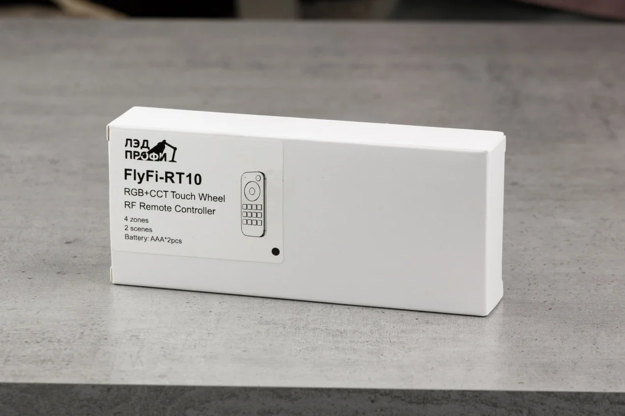 FF-R-RT10 Пульт управления Fly-Fi ЛЭД-ПРОФИ FF-R-RT10