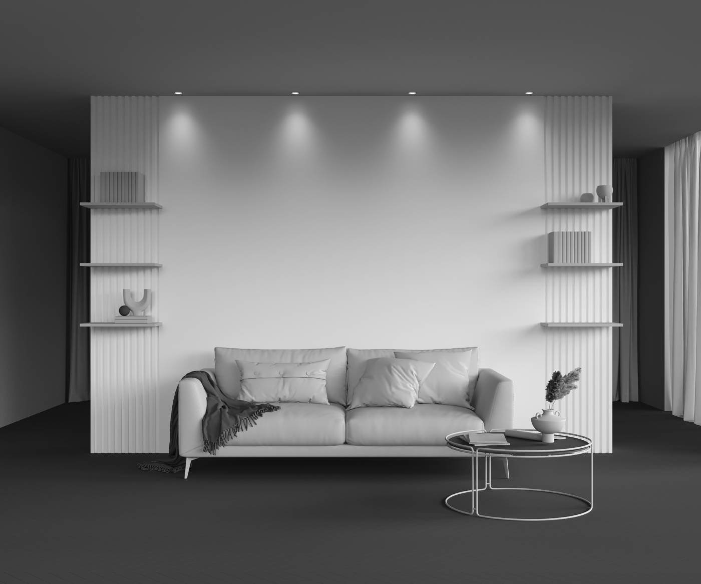 DL058-7W3K-W Встраиваемый светильник Maytoni Round DL058-7W3K-W