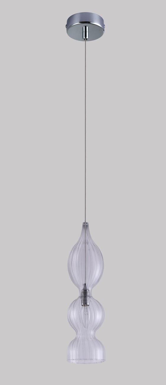 IRIS SP1 B TRANSPARENT Светильник подвесной Crystal Lux Iris IRIS SP1 B TRANSPARENT