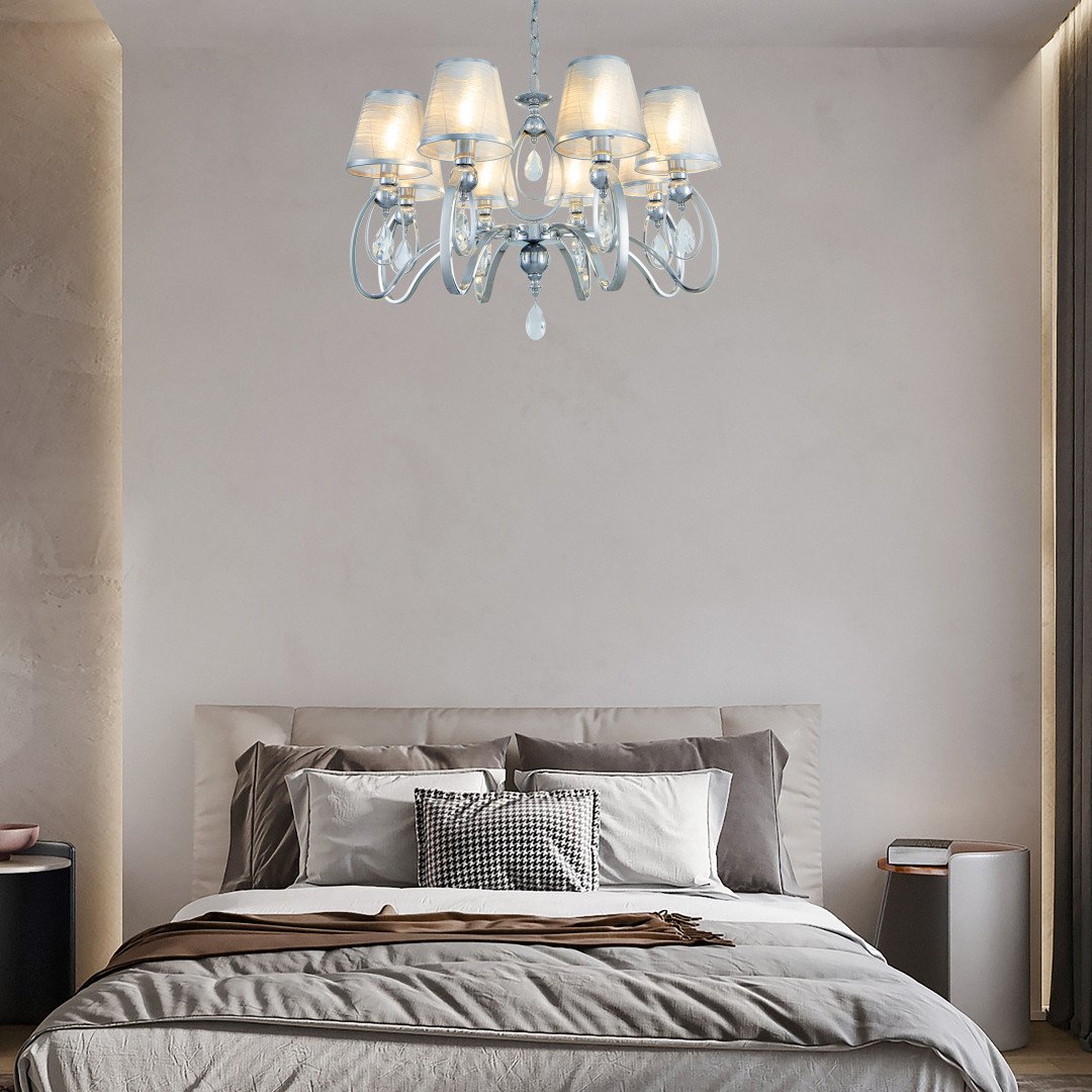 Подвесная люстра Arte Milano Am347203 347203/8 CR