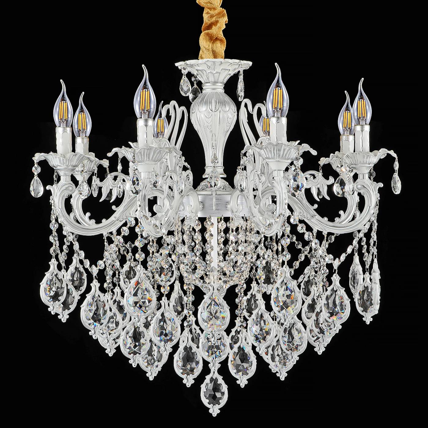 Подвесная люстра Reluce 23100-0.3-08 WH+SL