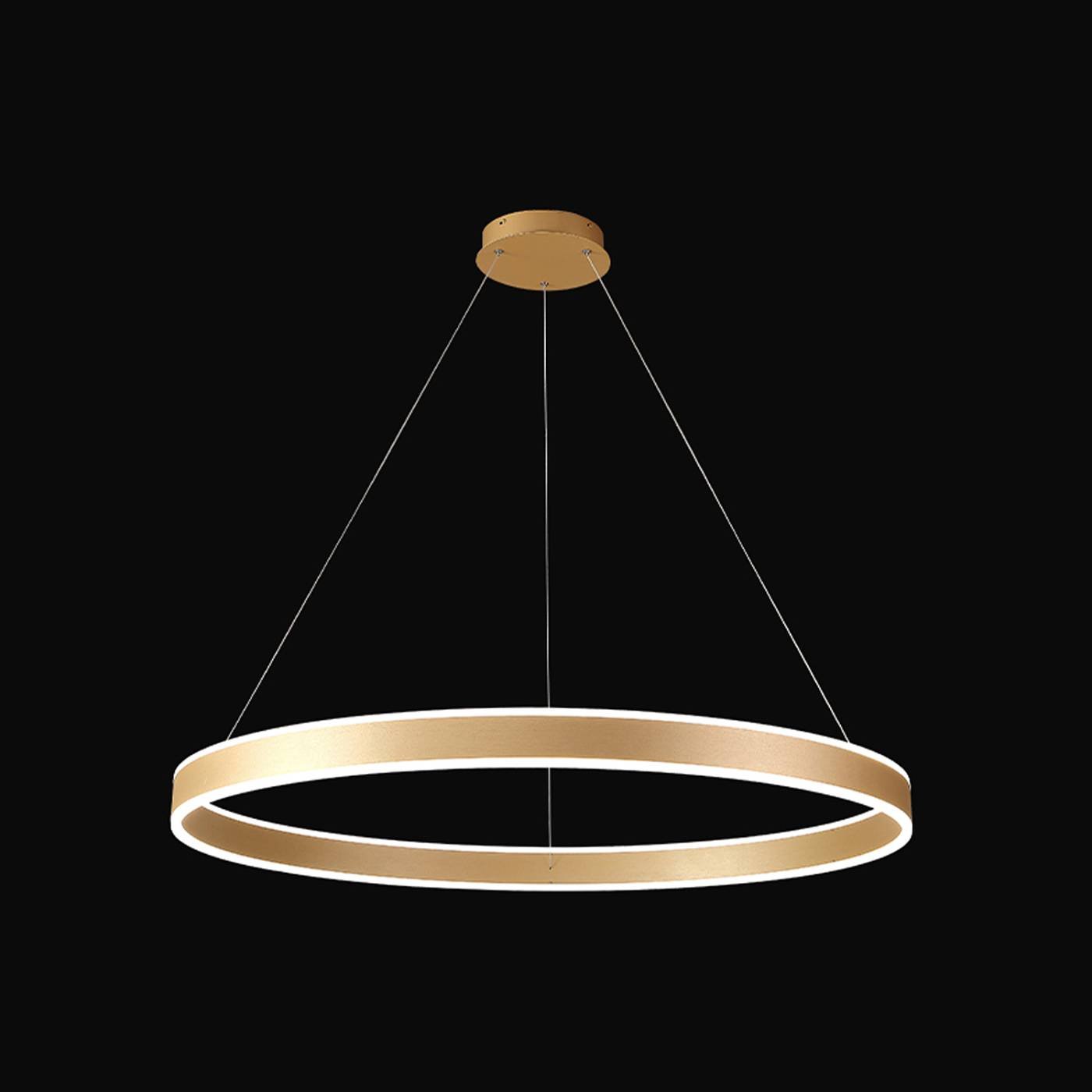 MUCHOS SP88W LED GOLD Подвесная люстра Crystal Lux Muchos MUCHOS SP88W LED GOLD