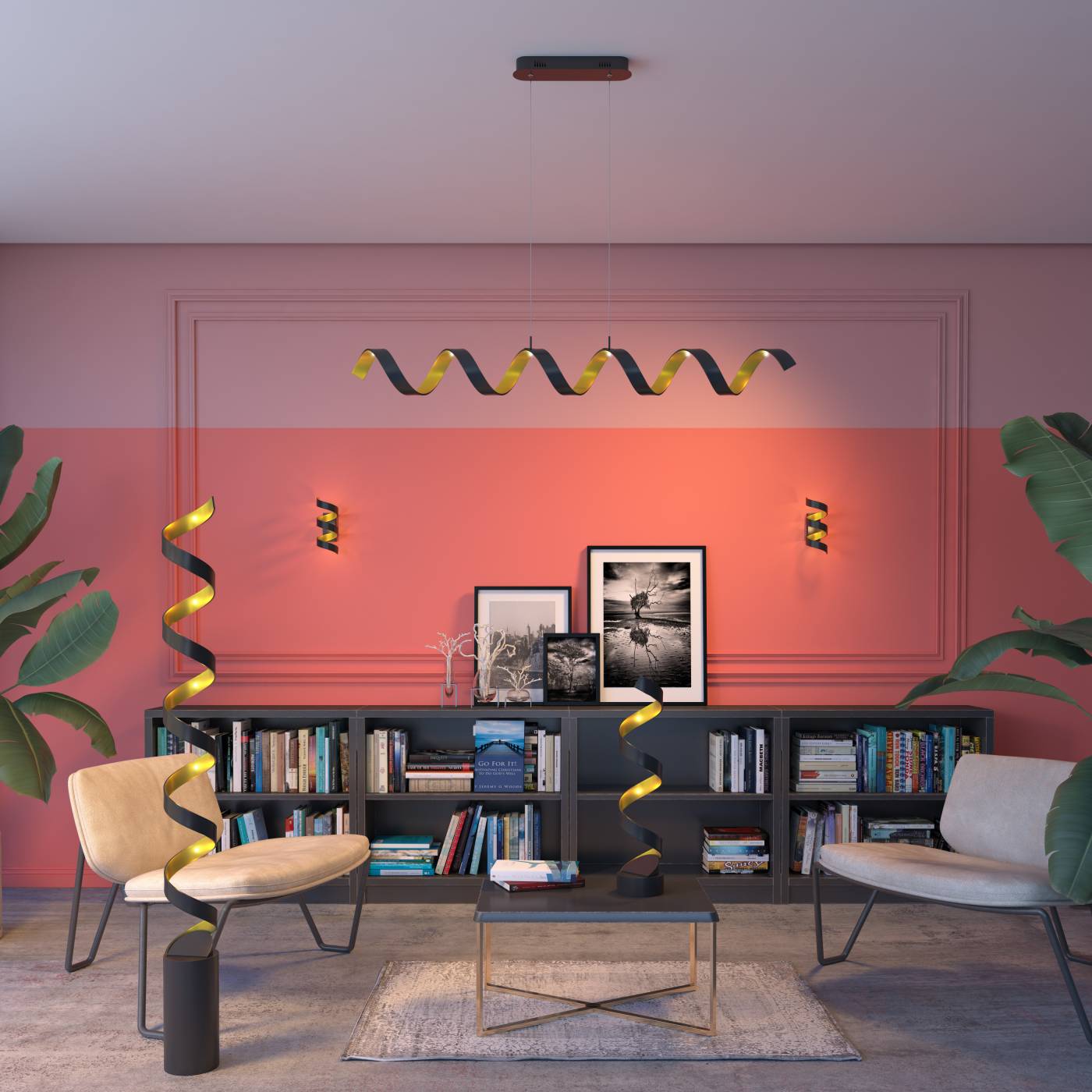 3832/12TL Настольная лампа Odeon Light Spira 3832/12TL