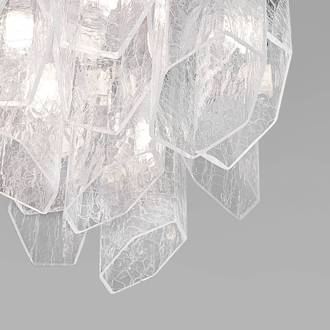 381/10 Smart Потолочная люстра Bogate's Iceberg 381/10 Smart