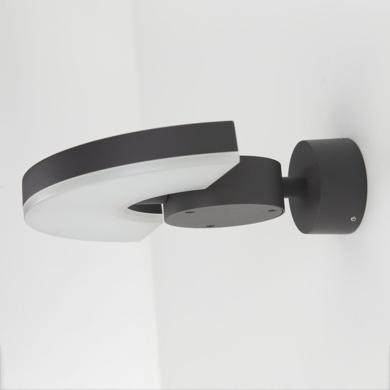 Уличный LED настенный светильник Citilux Улица CLU03W