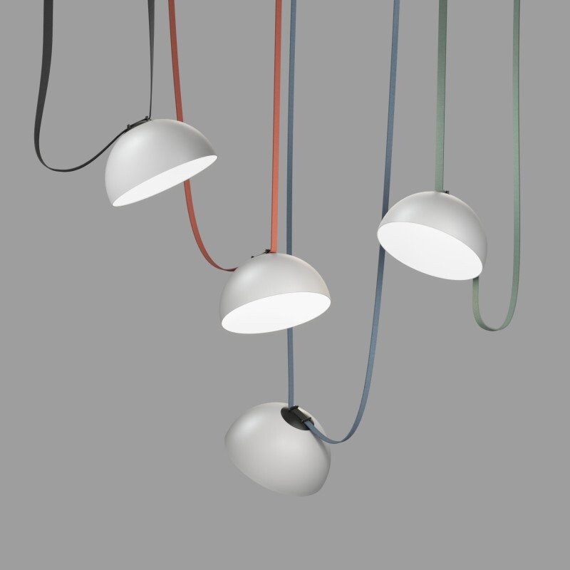 Трековый светильник Denkirs Belty flow DK5662-WH+BK