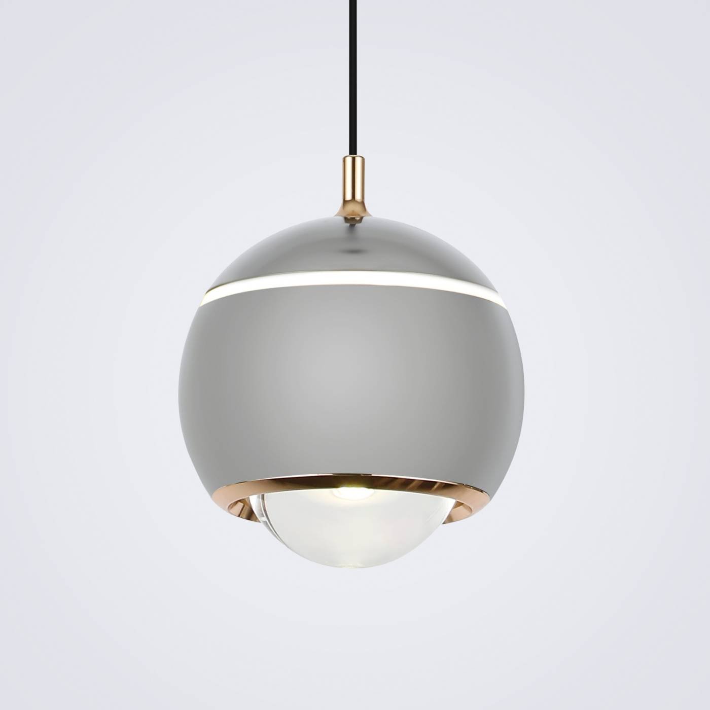 L8753-1 CR Подвесной светильник L LED4U L8753-1 CR