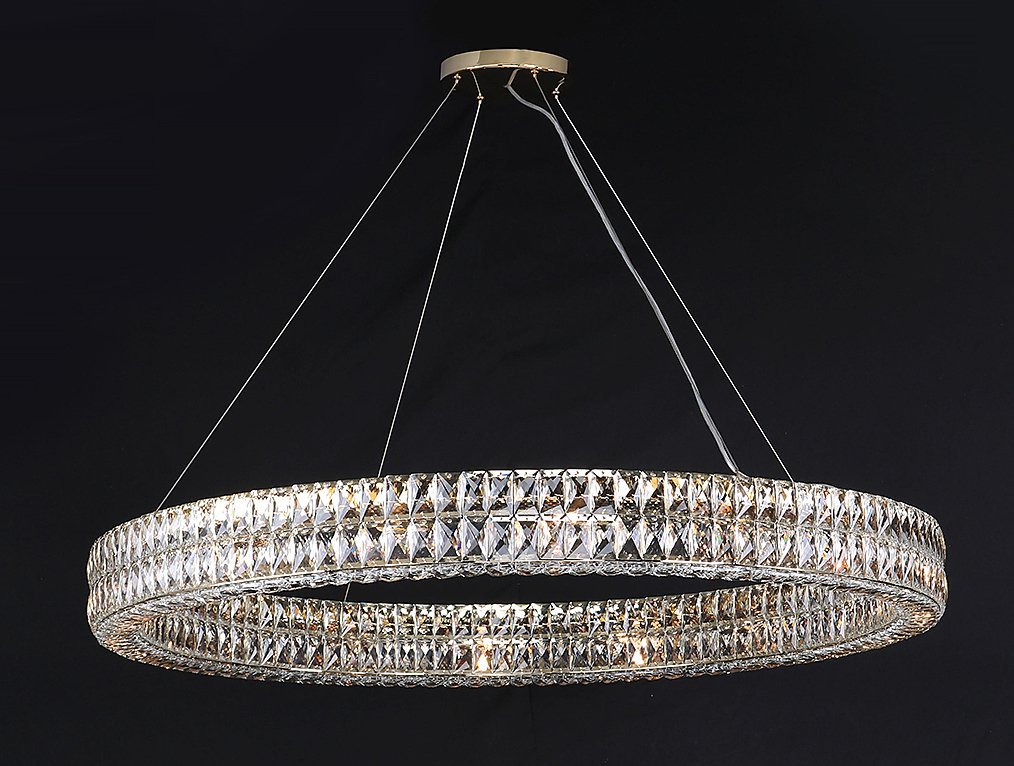 10124+22/S gold Подвесная люстра Newport 10120 10124+22/S gold
