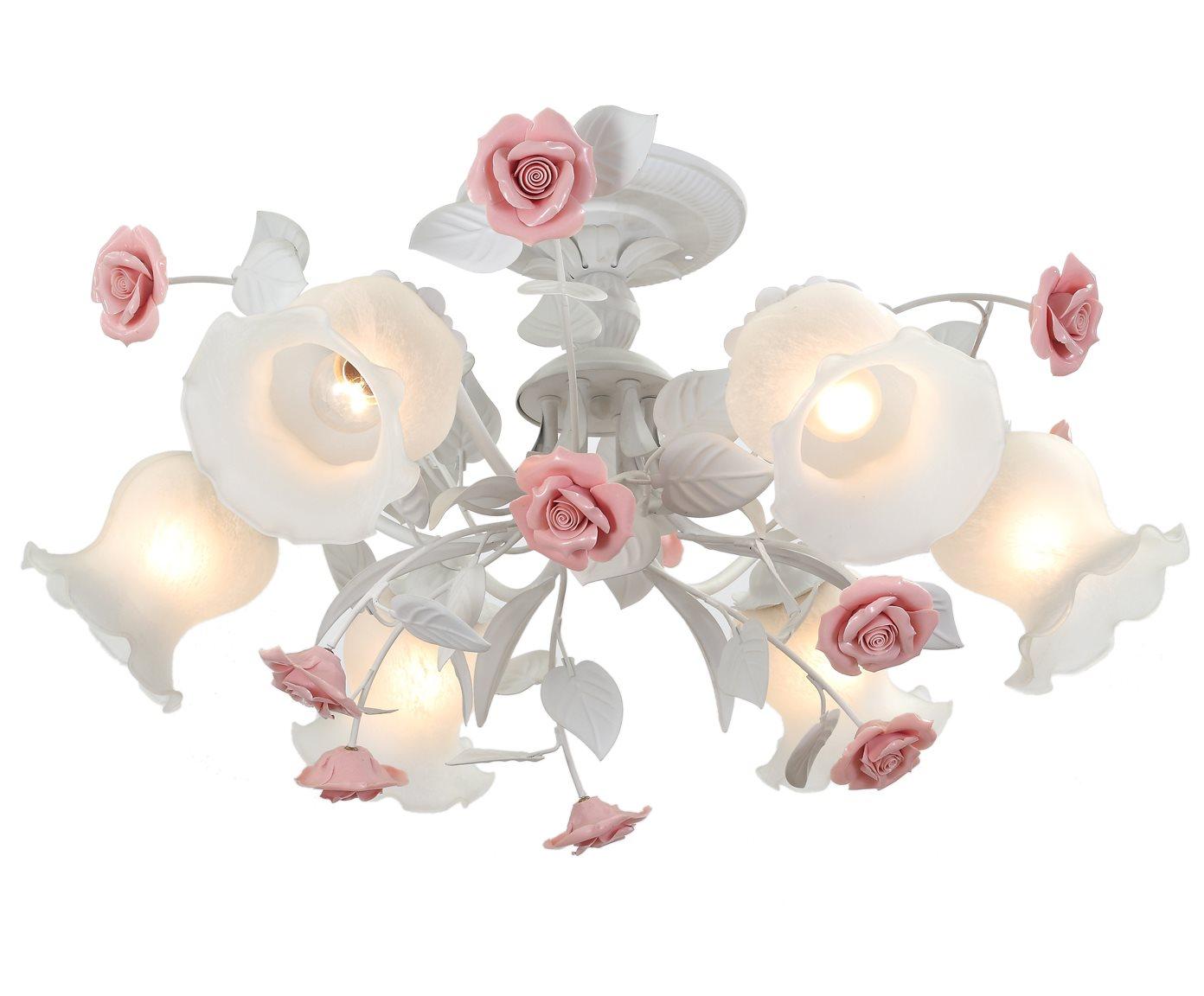 Fiori di rose 114.6 Потолочная люстра Lucia Tucci Fiori di rose Fiori di rose 114.6