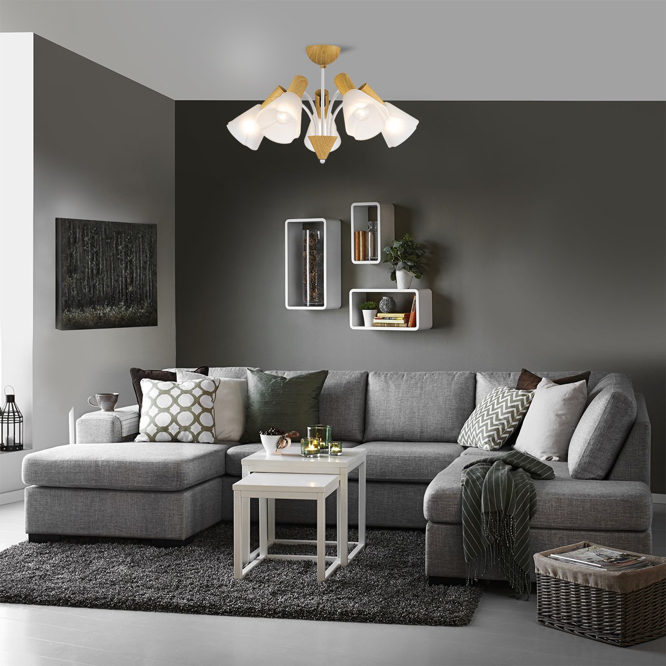 Потолочная люстра Vardo Escada 1131/5P