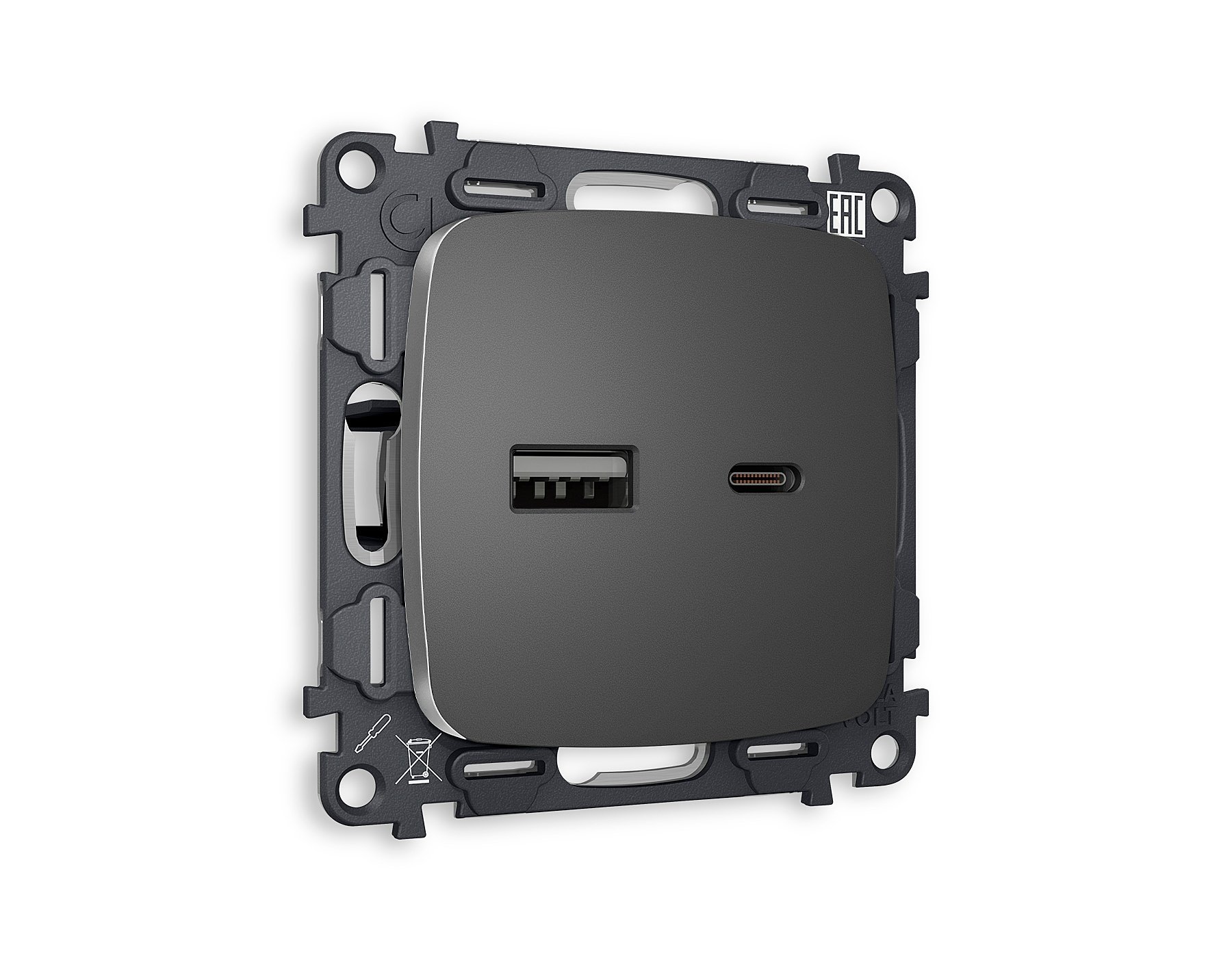 MO661010 Розетка Ambrella Volt OMEGA MO661010