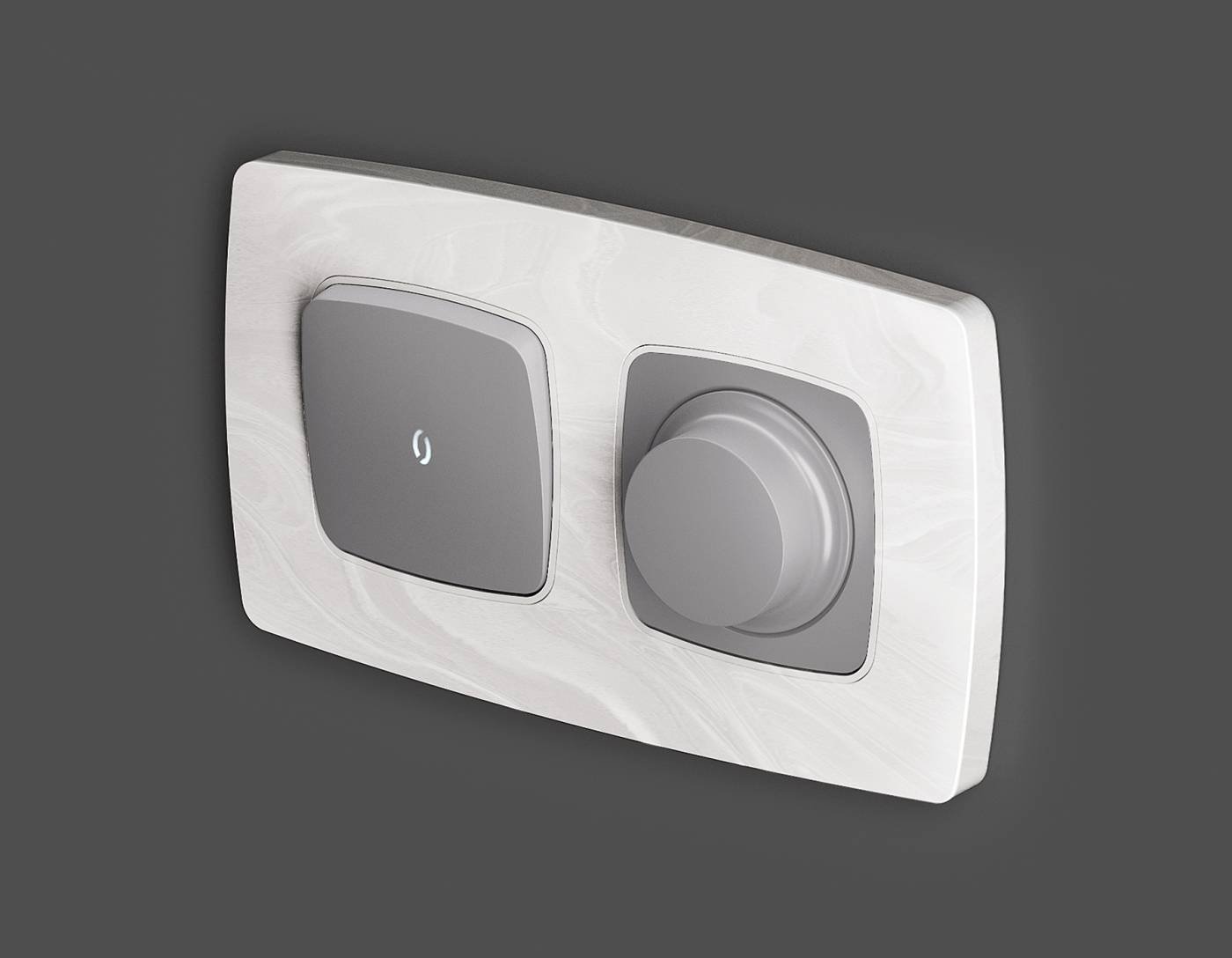 Накладка на механизм Ambrella Volt OMEGA OP5020