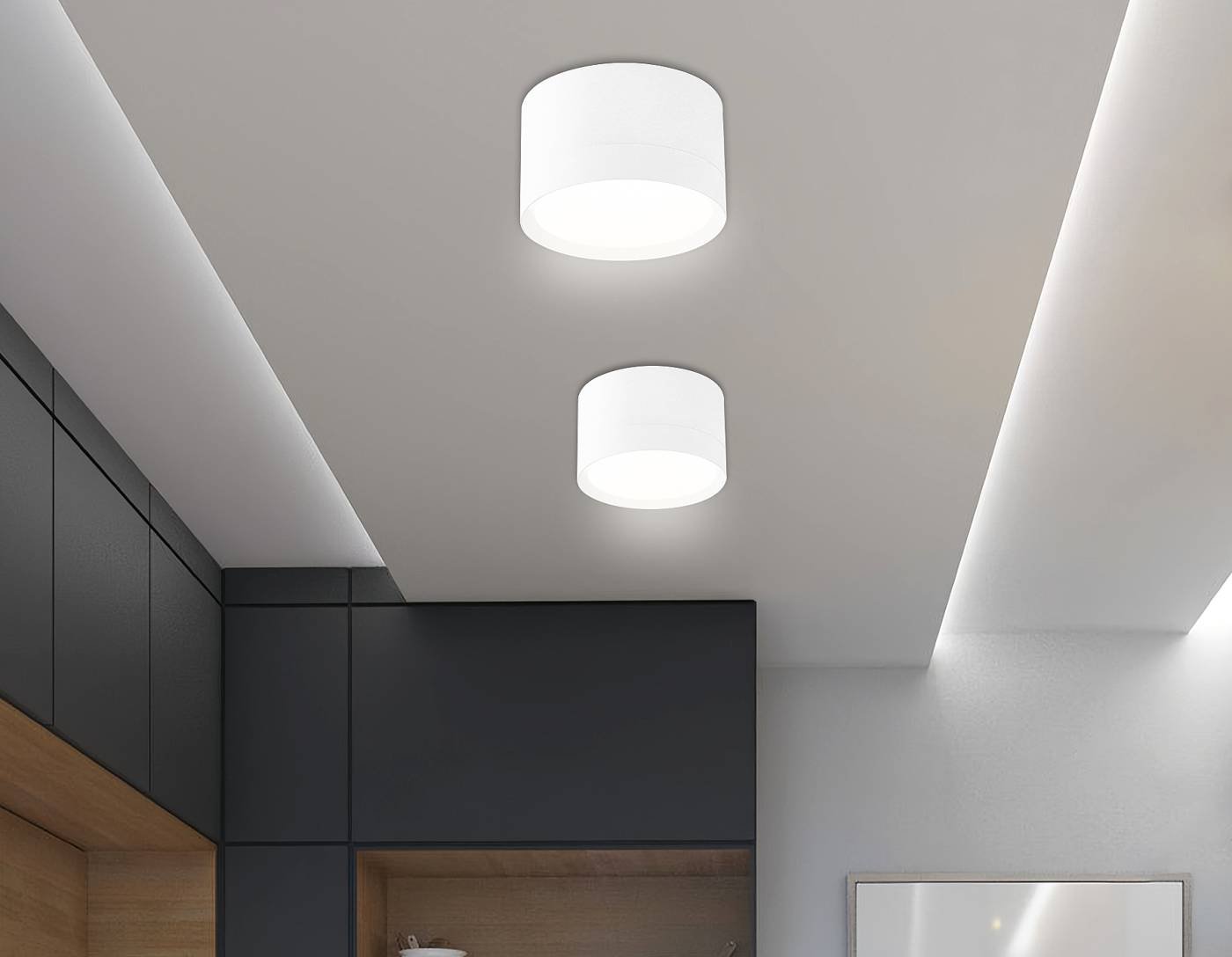 Накладной светильник Ambrella GX Standard tech TN52351