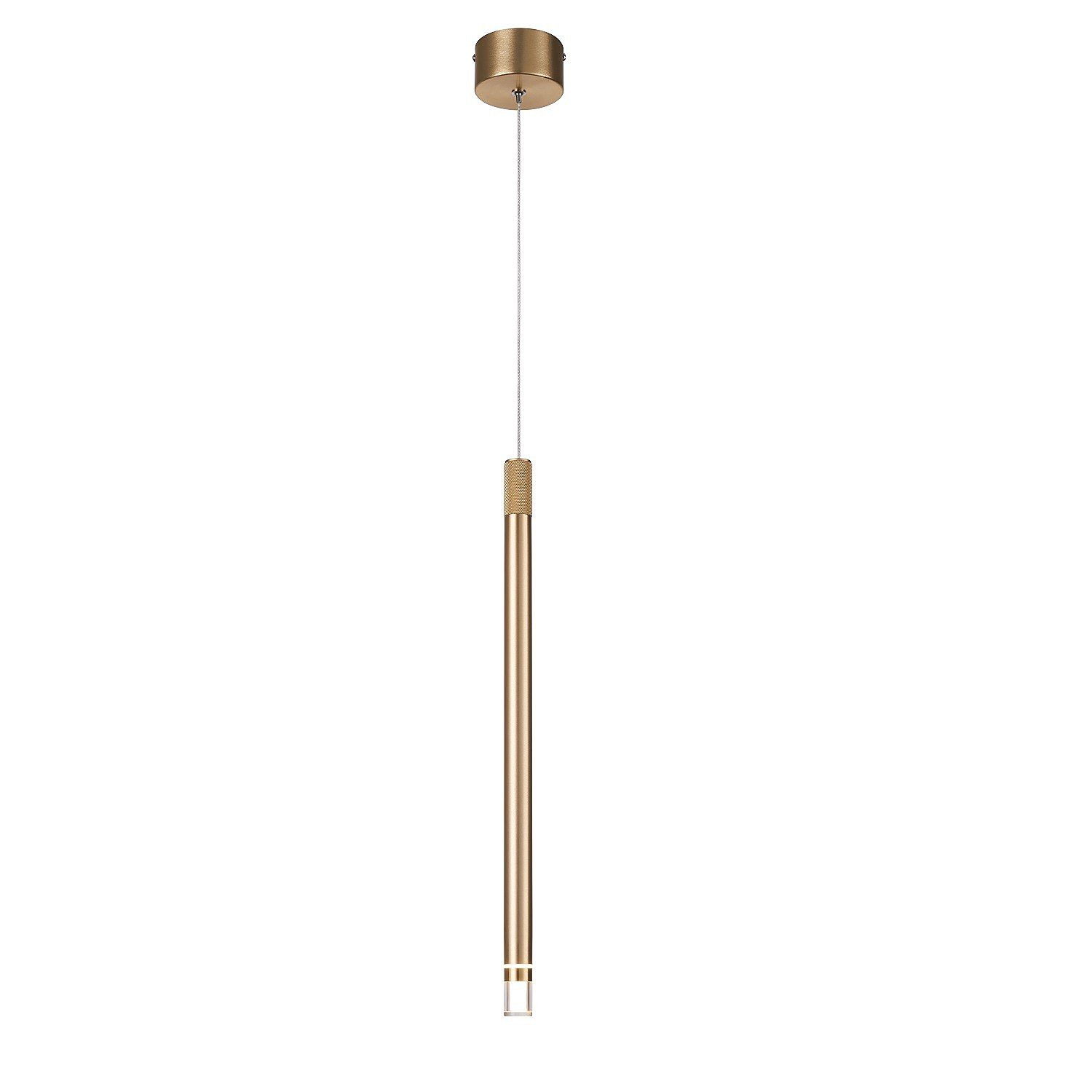 G52193/1GD GD+CL Светильник подвесной Gerhort G52193 G52193/1GD GD+CL